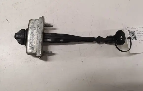 Opel Astra J Rear door check strap stopper 13363545