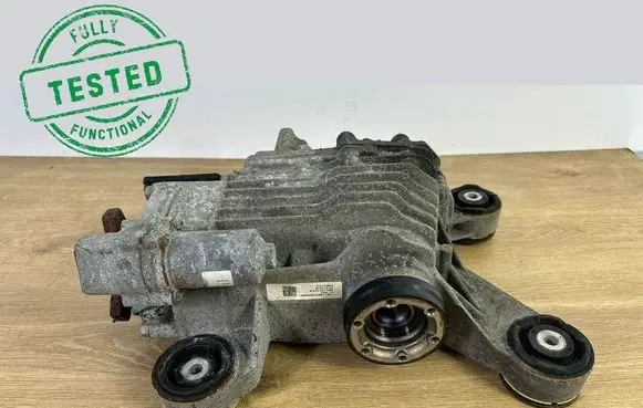 Volkswagen Tiguan Allspace Rear differential 0BR525010R 0CQ907554J 2007074