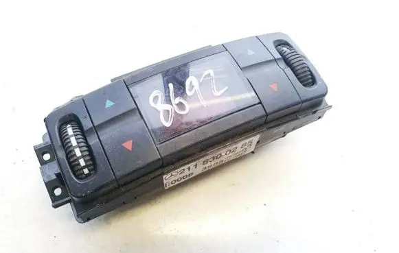 Climate control unit