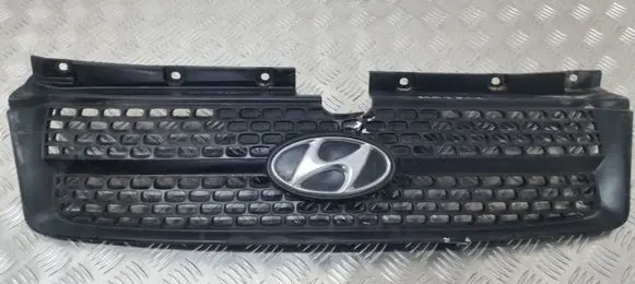 Hyundai Matrix Front bumper upper radiator grill 8656117400