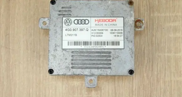 LED ballast control module