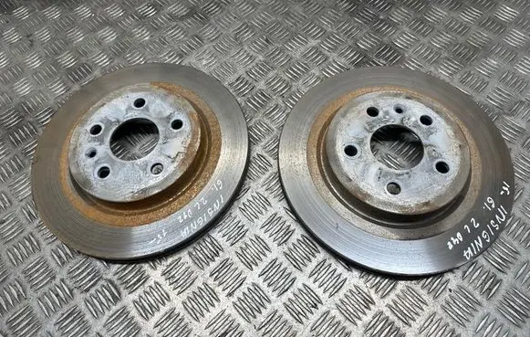 Opel Insignia A Rear brake disc