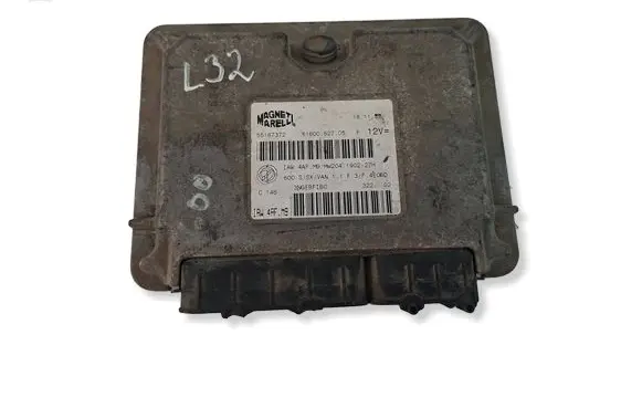 Fiat Seicento/600 Engine control unit/module 55187372 6160062705