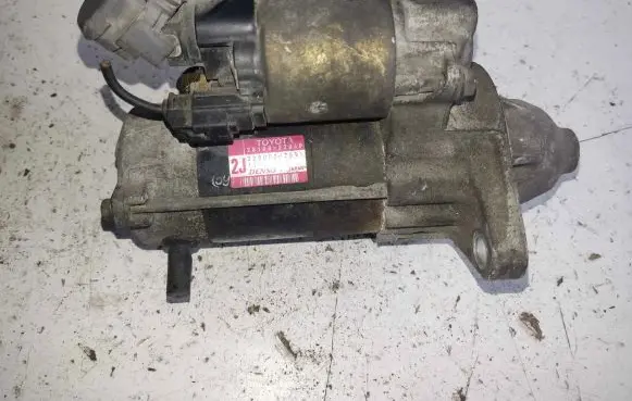 Toyota Avensis T250 Starter motor 2810022040 2280007591