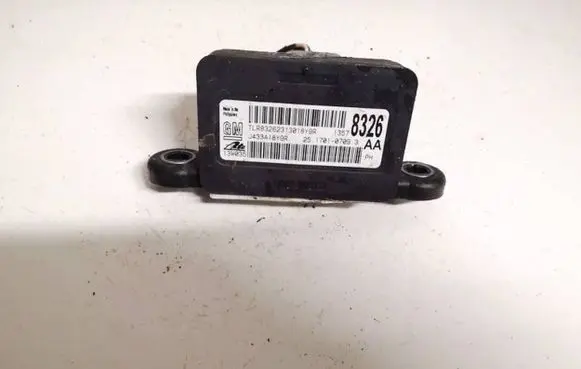Opel Astra J ESP acceleration yaw rate sensor 13578326 25.1701-0709.3