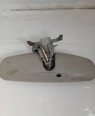 Renault Megane II Rear view mirror (interior) 8200002525C