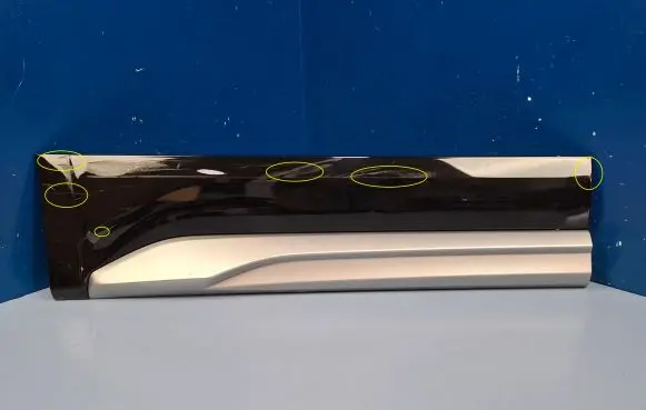 Audi Q5 SQ5 Rear door trim (molding) 80A853970 80A853970A