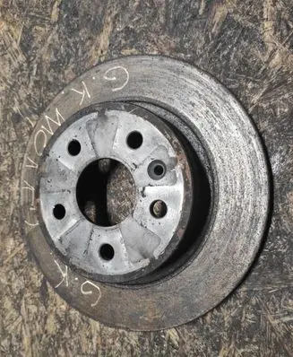 Opel Mokka Rear brake disc 1350868