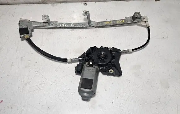 Alfa Romeo 156 Front door window regulator with motor 400397A
