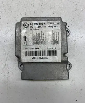 Volkswagen Golf V Airbag control unit/module 1K0909605N 5WK43413