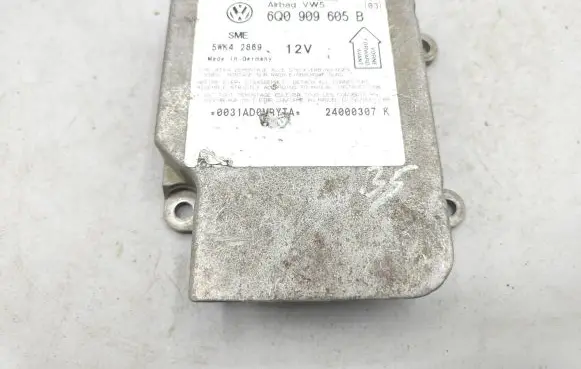 Volkswagen PASSAT B5 Airbag control unit/module 6Q0909605B 5WK42869