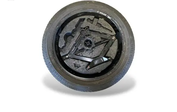 Opel Astra J R16 spare wheel 2160140 13502144 13502145