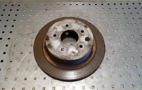 Nissan Qashqai+2 Rear brake disc