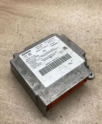 Peugeot 307 Airbag control unit/module 9652712180 5WK42908