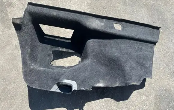 BMW 7 G11 G12 Trunk/boot side trim panel 7344686