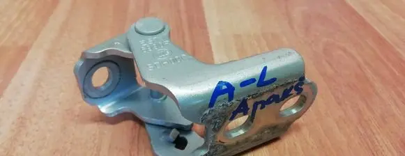 Renault Espace V (RFC) Rear door lower hinge 804218851R