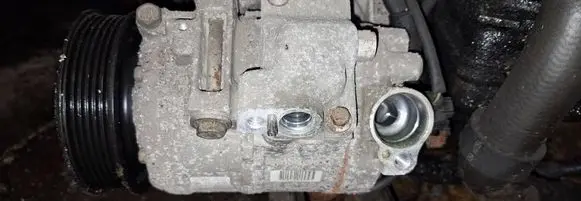 Skoda Roomster (5J) Air conditioning (A/C) compressor (pump) 6q0820808d jp6seu14cnd1