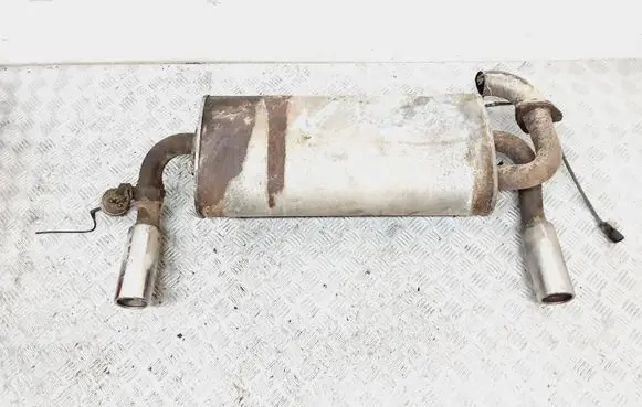 MG TF Muffler/silencer 