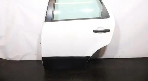 Fiat Sedici Rear door