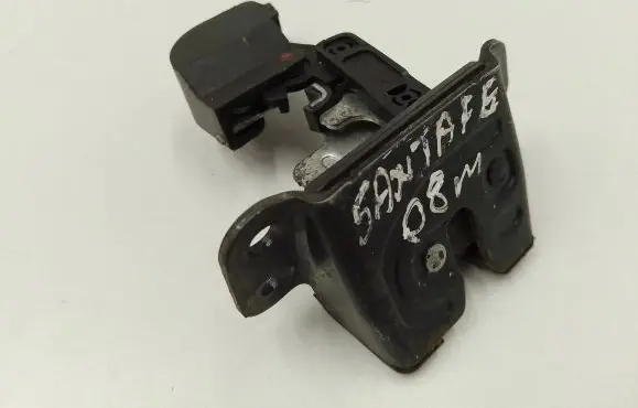 Hyundai Santa Fe Tailgate/trunk/boot lock/catch/latch 812302b000