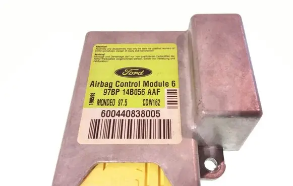 Ford Mondeo MK II Airbag control unit/module 97BP14B056AAF