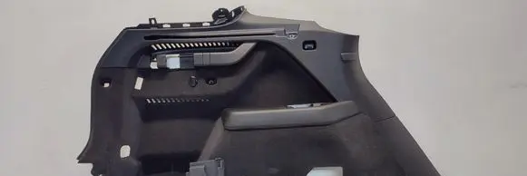 Volkswagen Tayron II Trunk/boot side trim panel 57L867033B