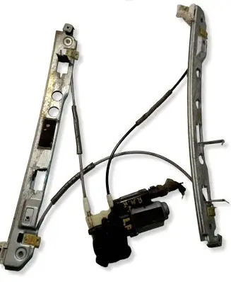 Renault Megane II Front door window regulator with motor 8200325136