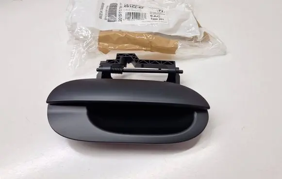 Front door exterior handle