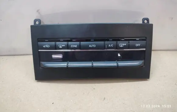 Mercedes-Benz E W212 Climate control unit A2129008711