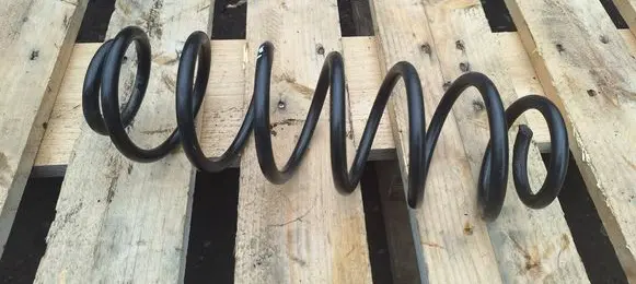 Volkswagen Polo V 6R Rear coil spring