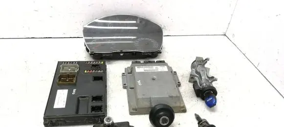 Ford Transit Engine ECU kit and lock set 6C1112A650AL 6C1T14A073CK 6C1T10849GJ