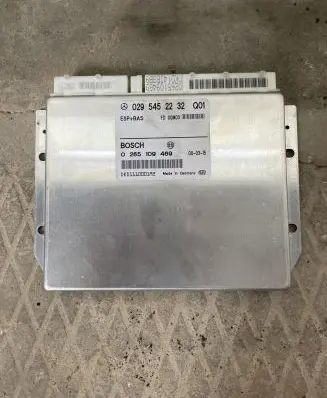 Mercedes-Benz E W210 ESP (stability system) control unit 0295452232 0265109469