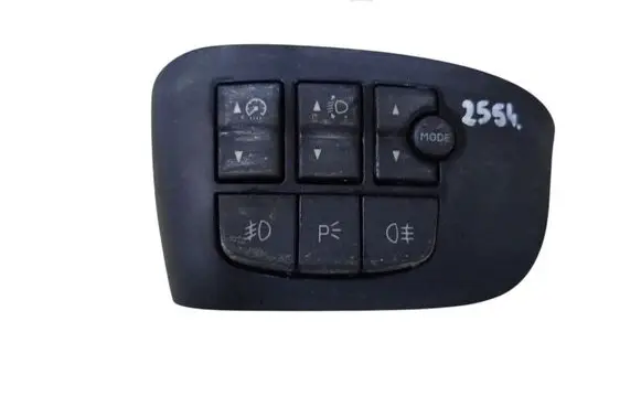 Fiat Stilo Headlight level height control switch