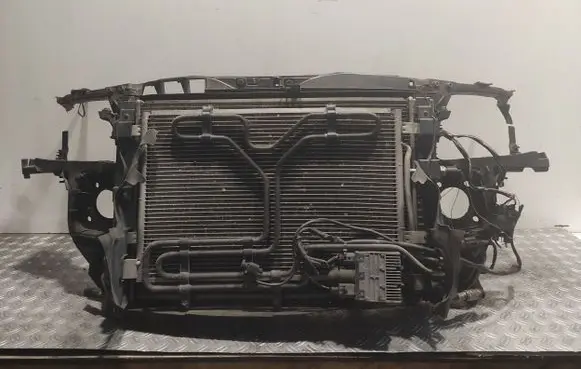 Audi A4 S4 B7 8E 8H Radiator support slam panel