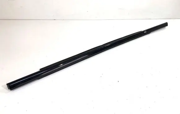 Audi A8 S8 D4 4H Rear door glass trim molding 4H0853764F