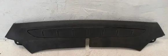 Tesla Model X Parcel shelf load cover trim 1036235-00-E