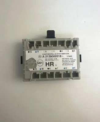 Mercedes-Benz C W205 Door control unit/module A2139002018 A2139011308