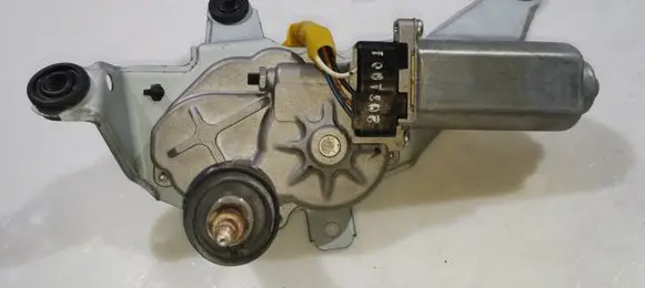 KIA Carens II Rear window wiper motor 987001D000 035111500