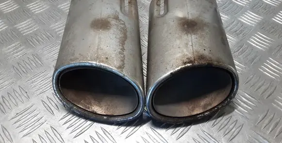 Mercedes-Benz E W212 Muffler ending 