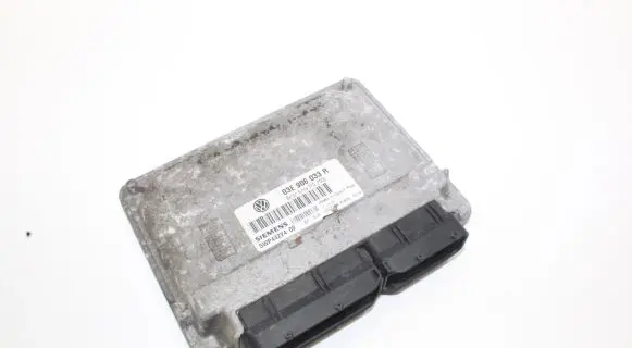 Volkswagen Polo VI Engine control unit/module 03E906033R 5WP4422402