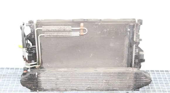 Ford Mondeo MK IV Radiator set 6G9119710CC 6G918C607GF