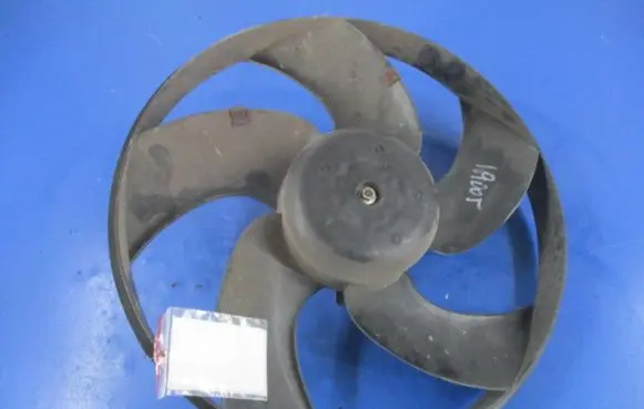 Peugeot 206 CC Electric radiator cooling fan