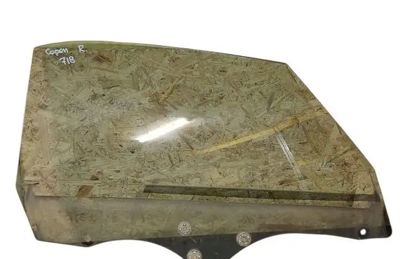 Daihatsu Copen L880 Front door window/glass (coupe) 43R00012