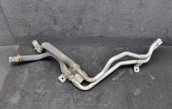 Audi Q7 4M Engine coolant pipe/hose 4M0121520B 4M121082F