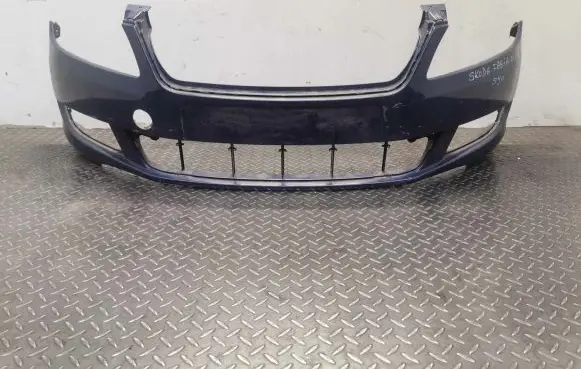 Skoda Fabia Mk2 (5J) Front bumper 5J0807221D