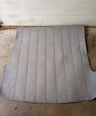 Volkswagen PASSAT B5 Trunk/boot mat liner 3B9863463F