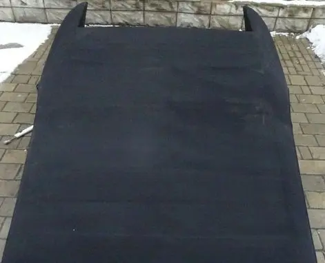 BMW 6 F12 F13 Convertible roof soft/hard top 7230912