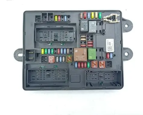 Chevrolet Corvette C7 Fuse box set 23180898