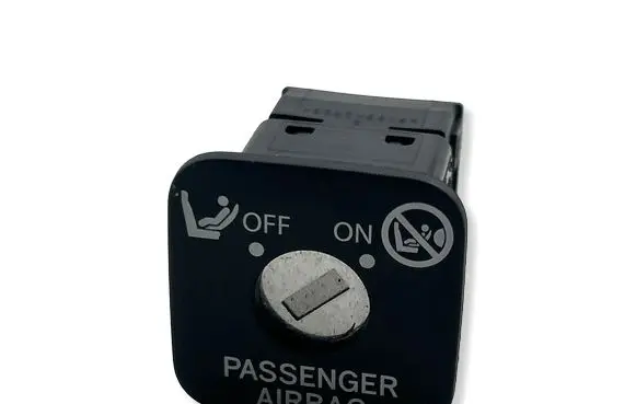 Toyota Avensis T270 Passenger airbag on/off switch 1710U95