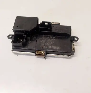 BMW 5 GT F07 Heater blower motor/fan resistor 931193801